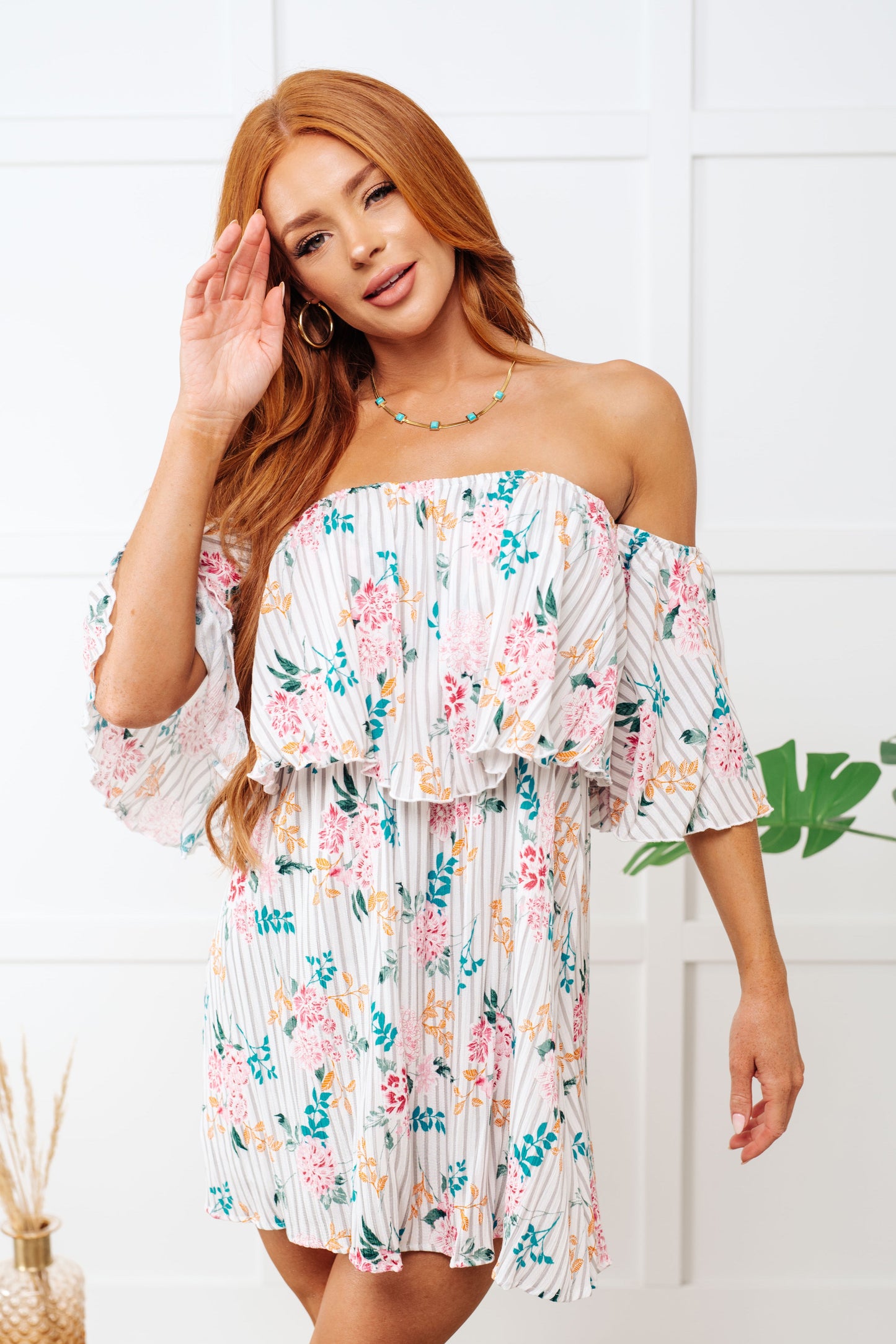 Amalia Floral Dress