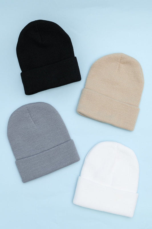 Emerson Basic Beanie Set