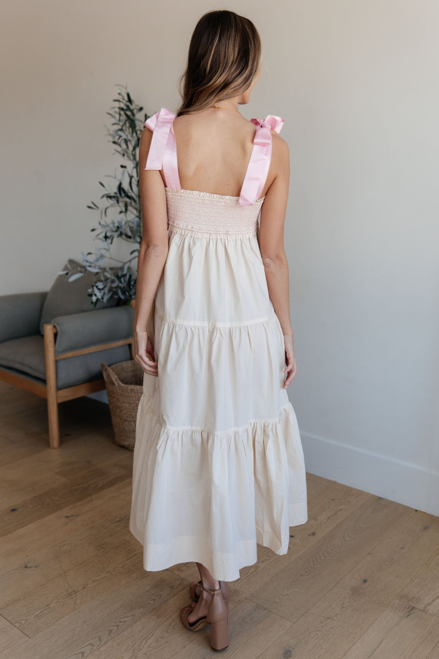 Anna Marie Tiered Dress