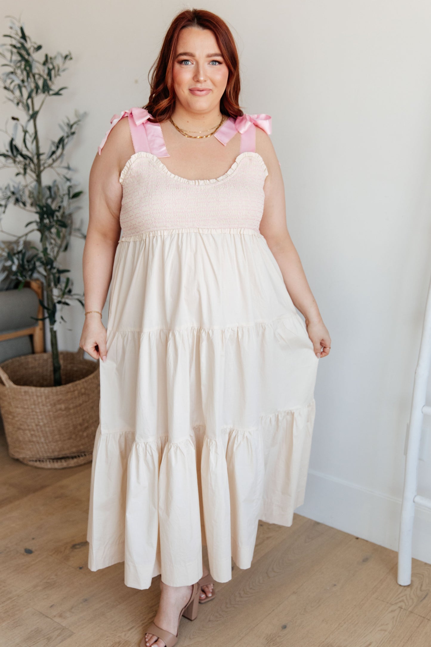 Anna Marie Tiered Dress