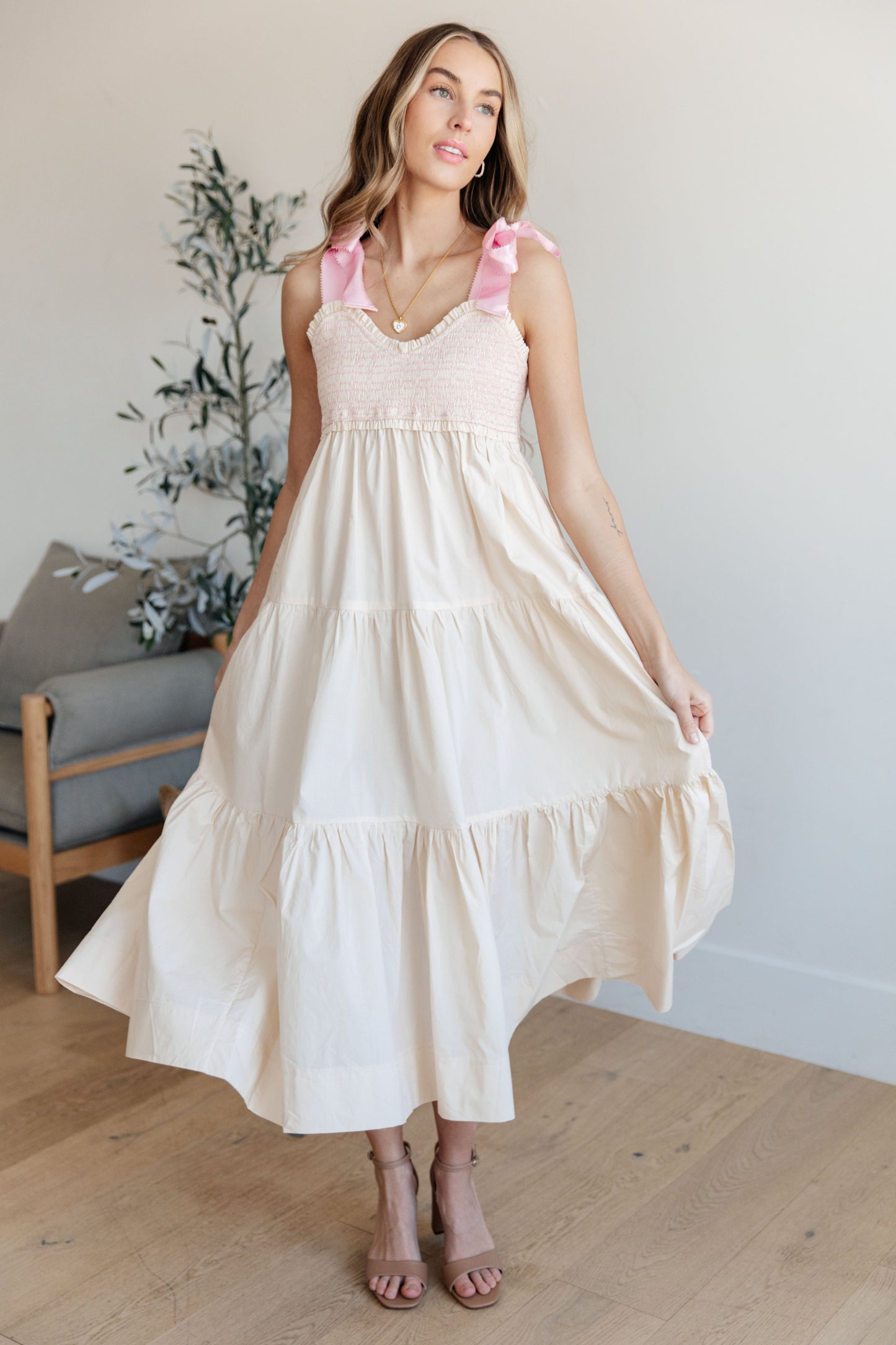 Anna Marie Tiered Dress