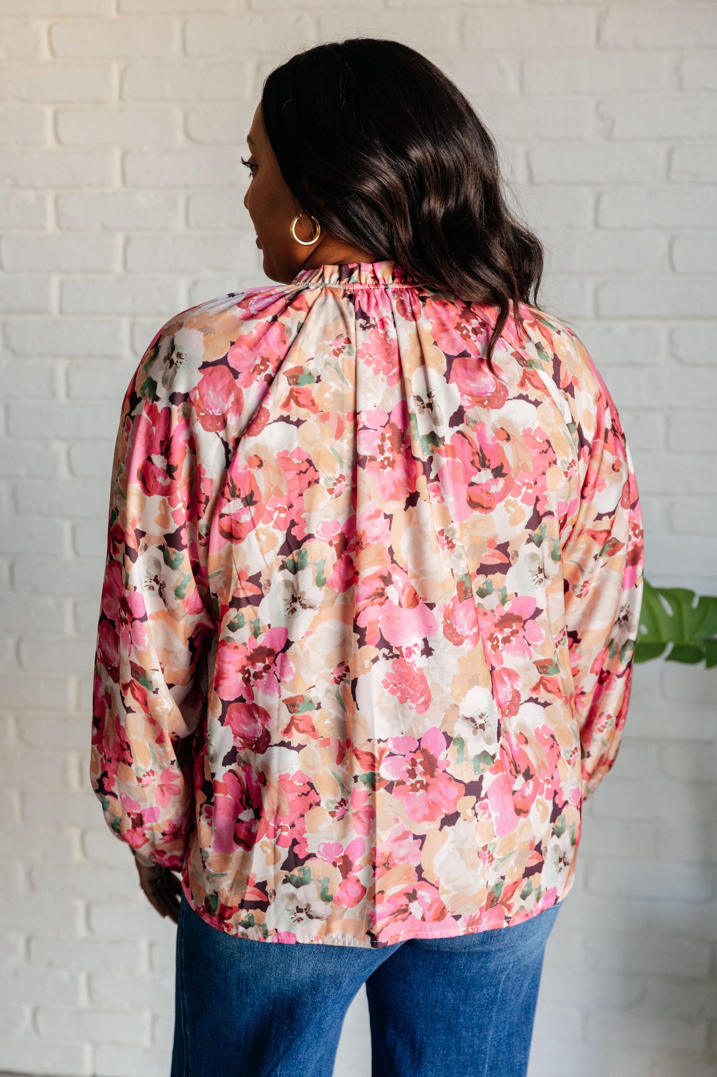 Margarita Floral Blouse