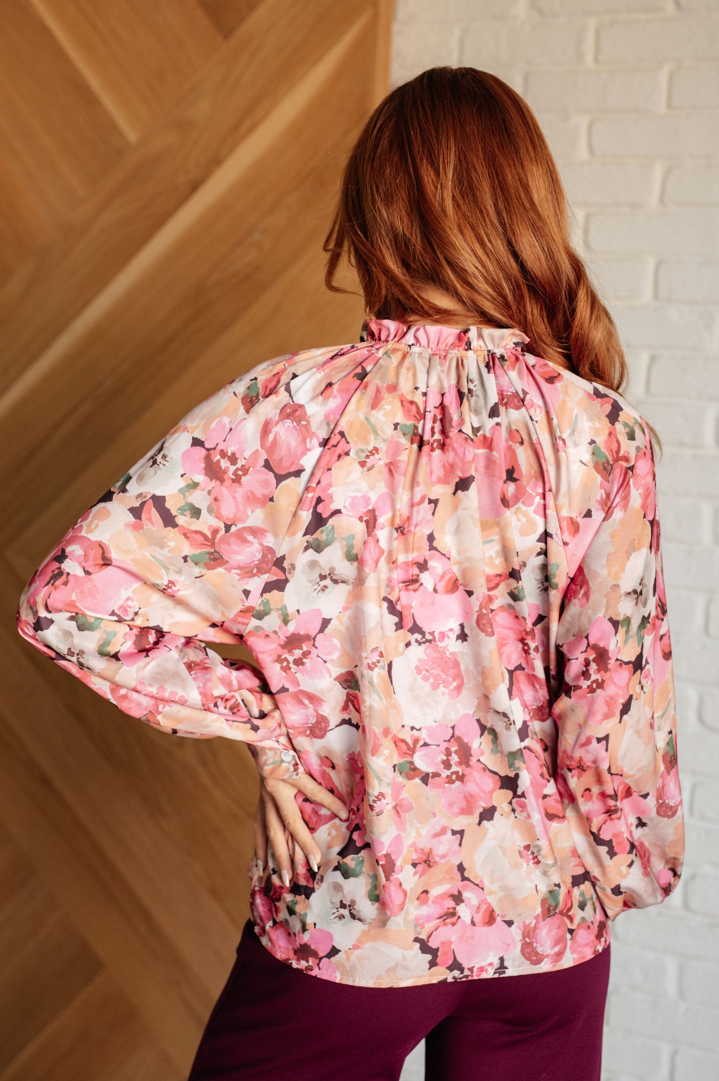 Margarita Floral Blouse