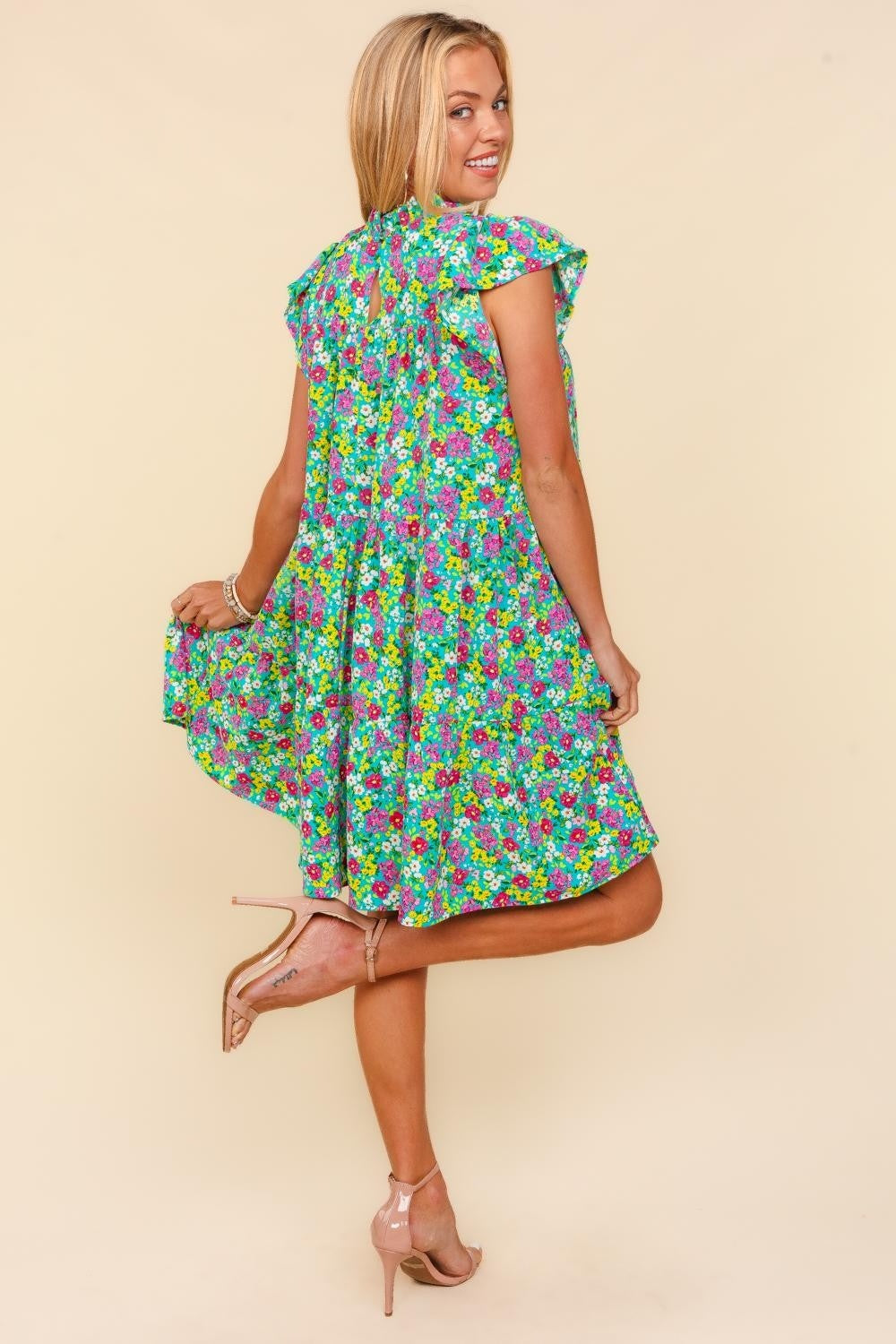 Jenni Ditsy Floral Dress