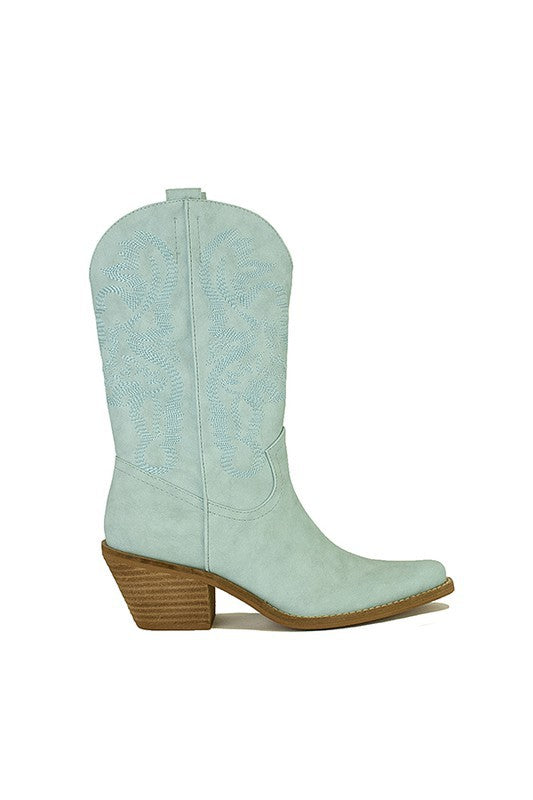 Adelai Western Boots