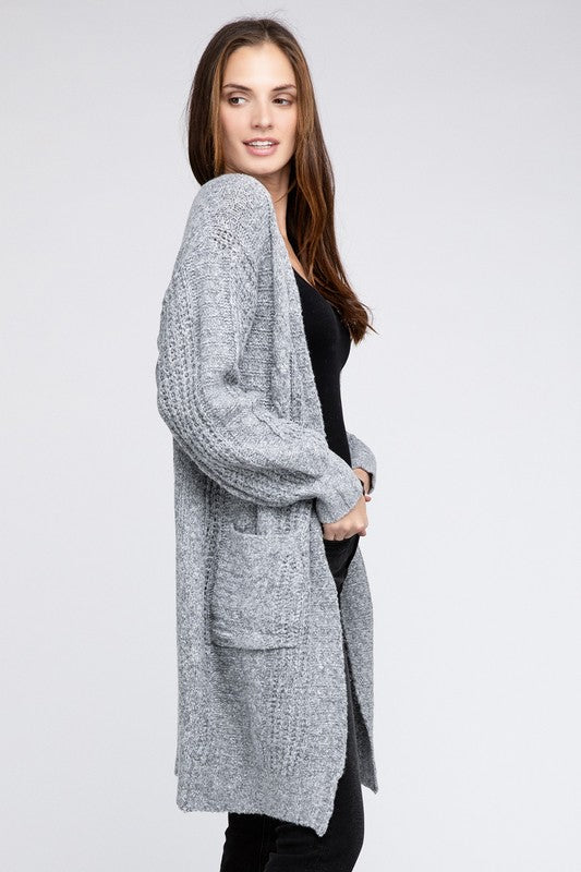 Yoli Twist Knit Cardigan