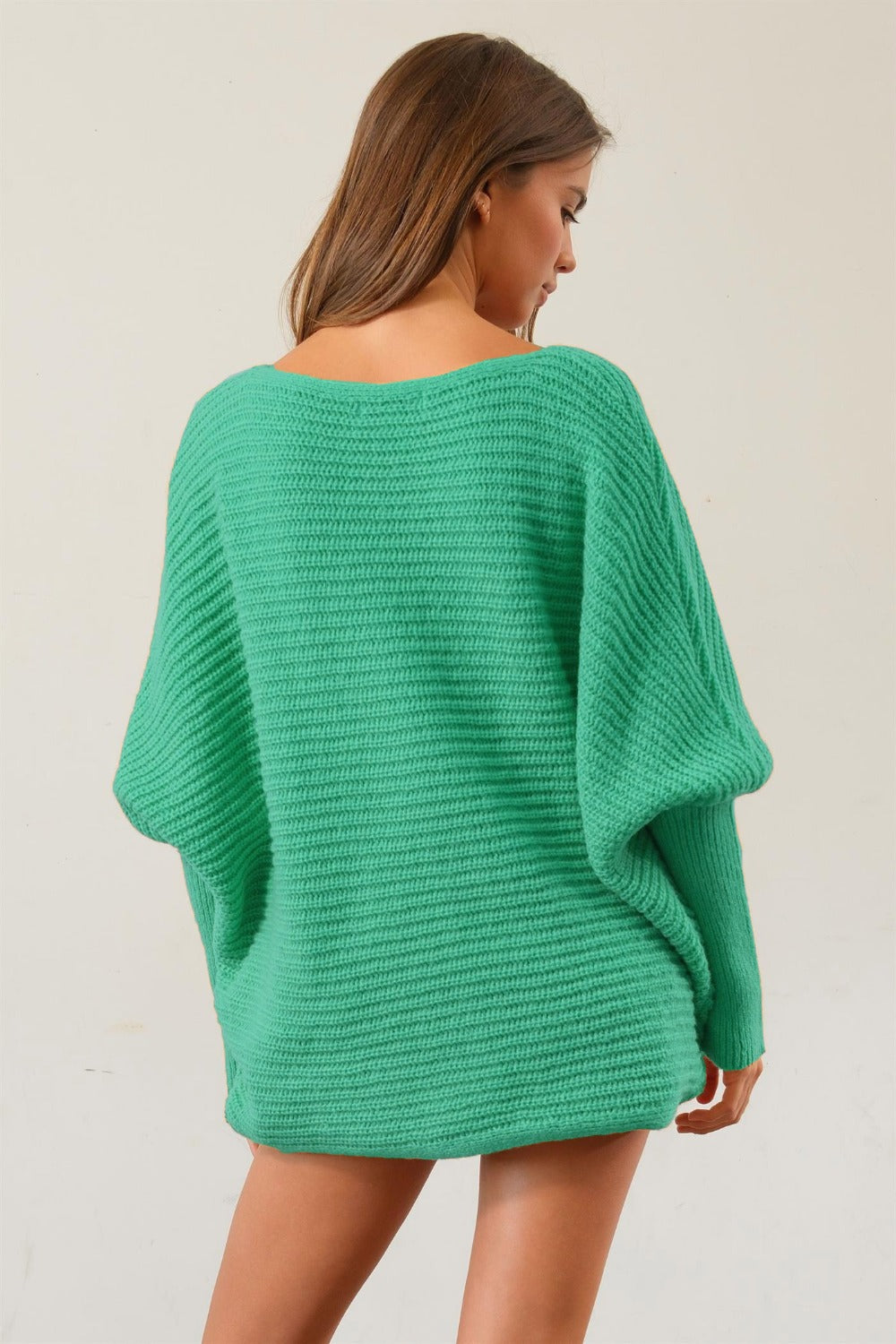 Katia Dolman Sleeve Oversized Sweater