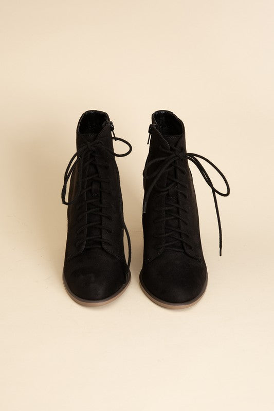 Nicki Lace Up Boots