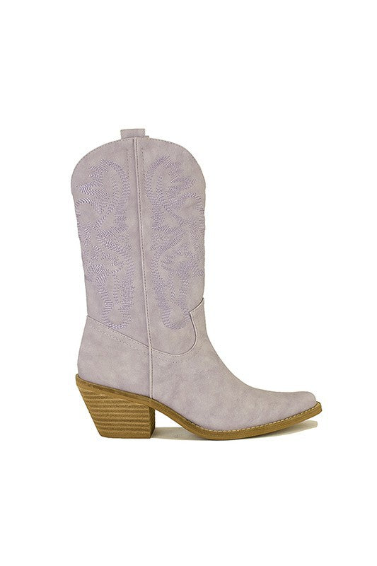 Adelai Western Boots