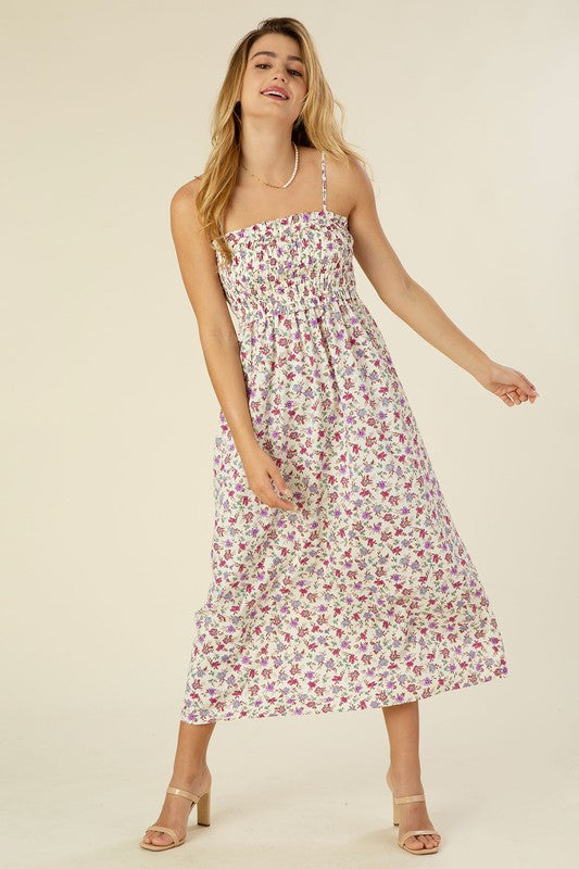 Carolyn Smocked Maxi Dress