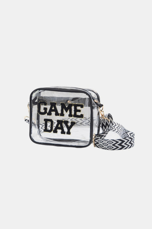 GAME DAY Transparent Crossbody Bag