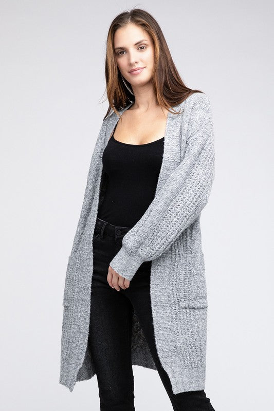 Yoli Twist Knit Cardigan