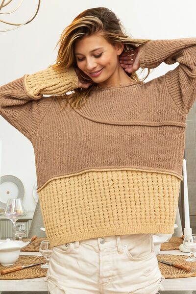 Tanya Drop Shoulder Sweater