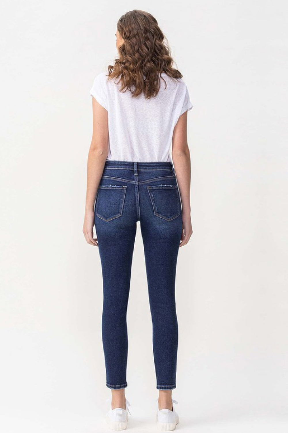 Chelsea Midrise Crop Skinny Jeans