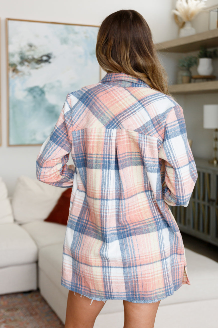 Jana Plaid Button Down Shirt