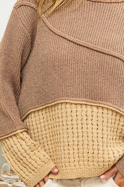 Tanya Drop Shoulder Sweater