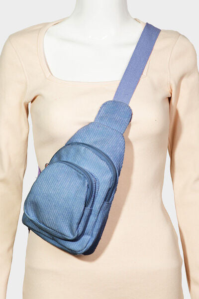 Kiki Double-Layered Sling Bag